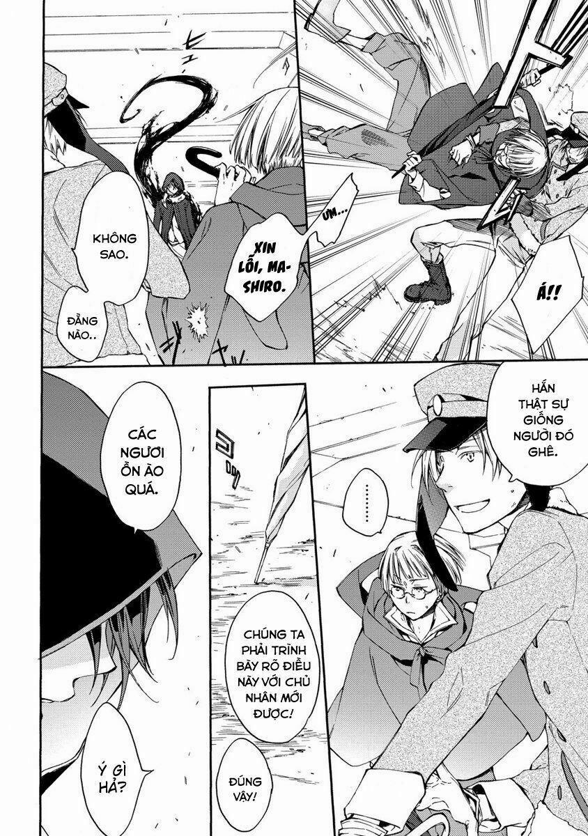 Sắc Đỏ, Lồng Đèn Và Yêu Ma 8 trang 17