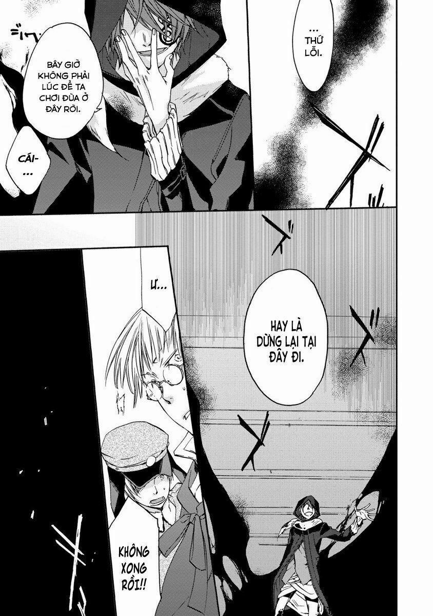 Sắc Đỏ, Lồng Đèn Và Yêu Ma 9 trang 20