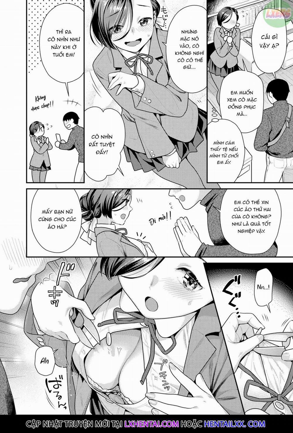 Sắc Xuân Ở Thư Viện Oneshot trang 3