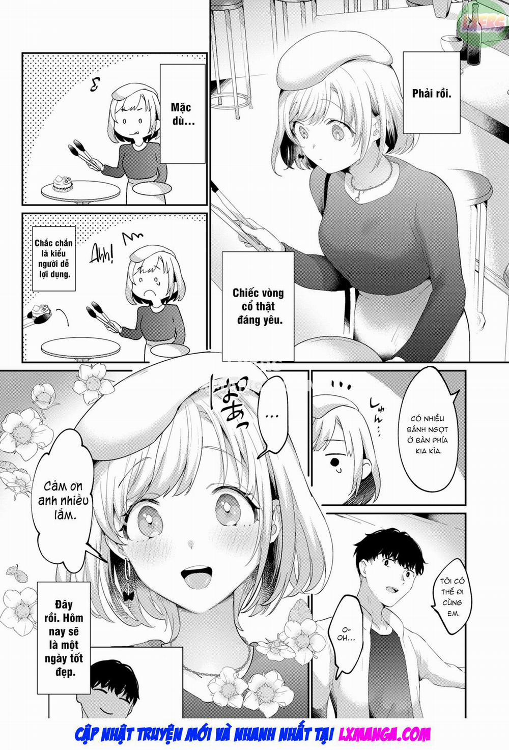 Saccharin Oneshot trang 3