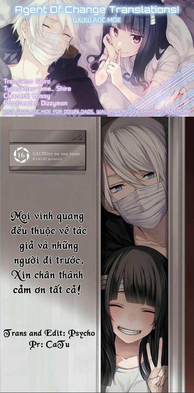 Sachi-Iro No One Room 16 trang 0