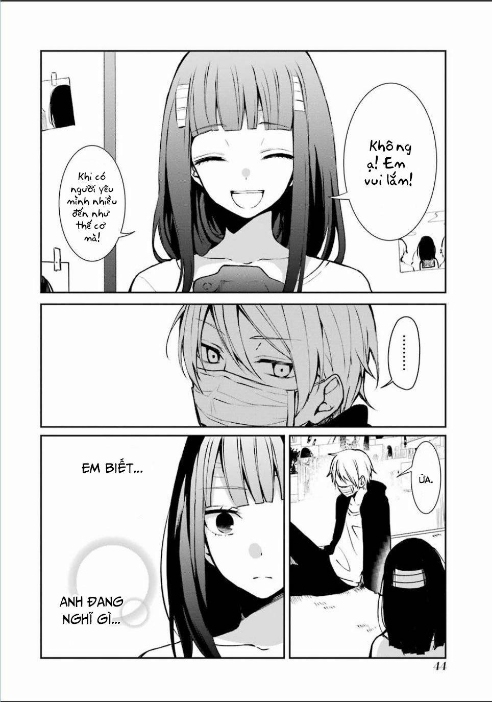 Sachi-Iro No One Room 2 trang 10