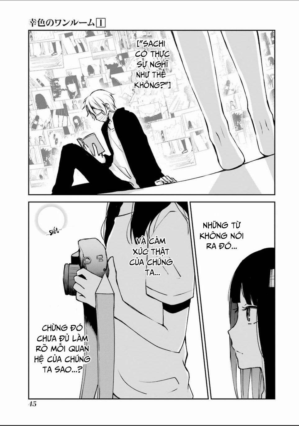 Sachi-Iro No One Room 2 trang 11