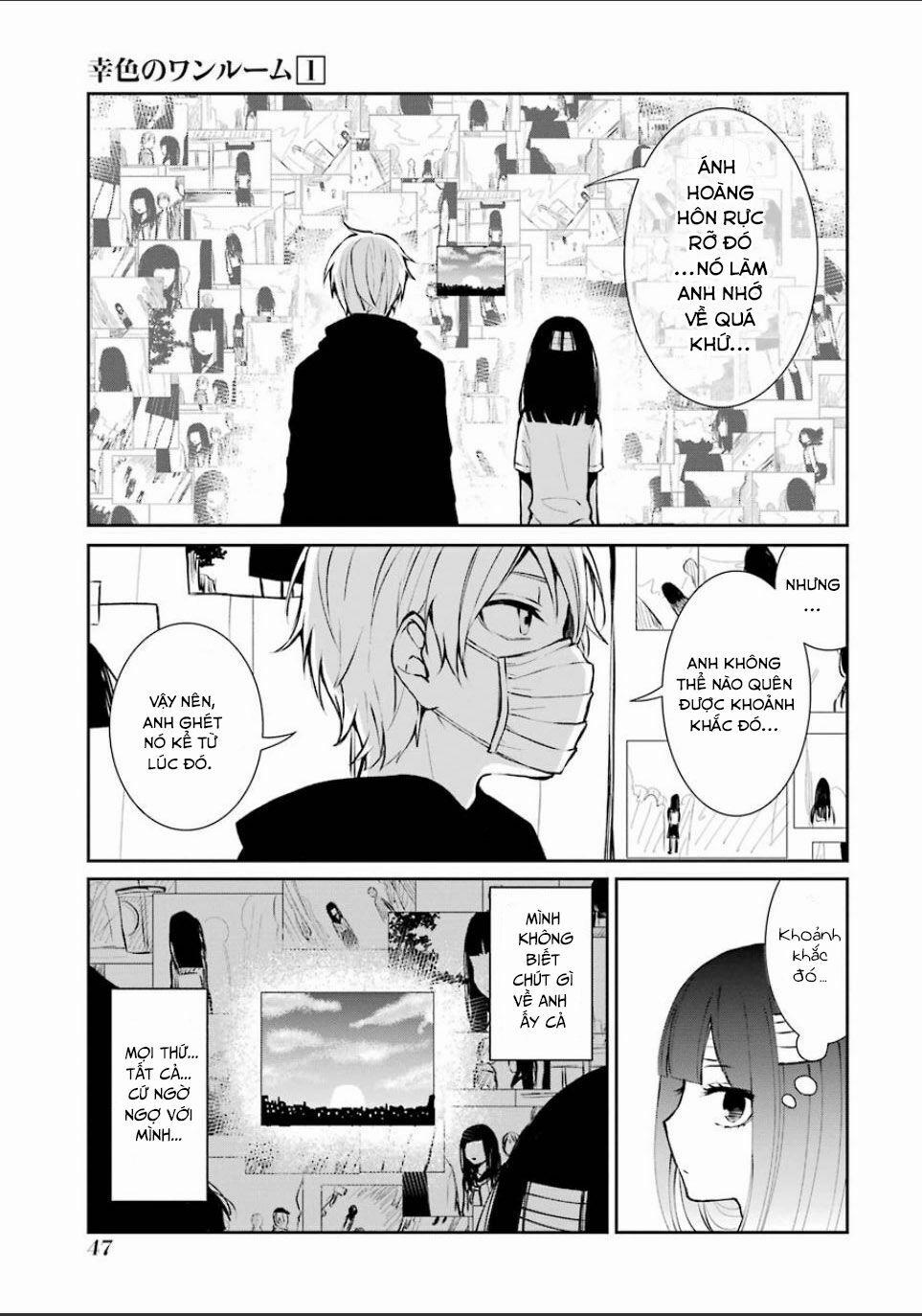 Sachi-Iro No One Room 2 trang 13