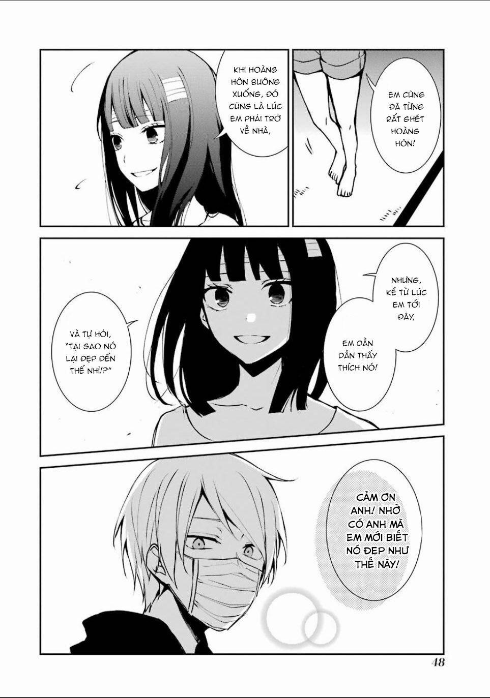 Sachi-Iro No One Room 2 trang 14