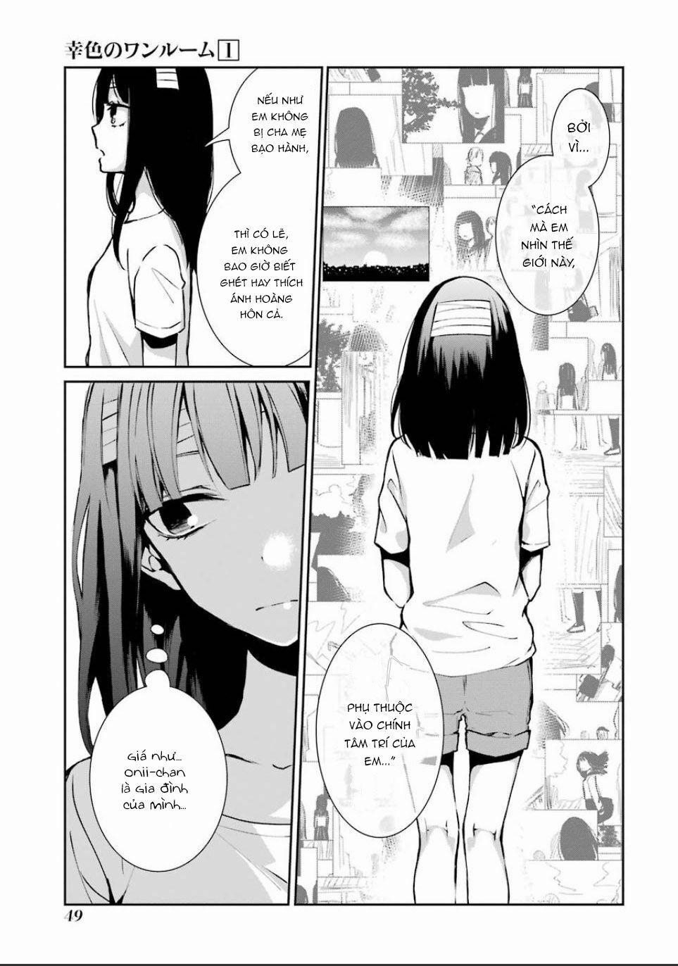 Sachi-Iro No One Room 2 trang 15