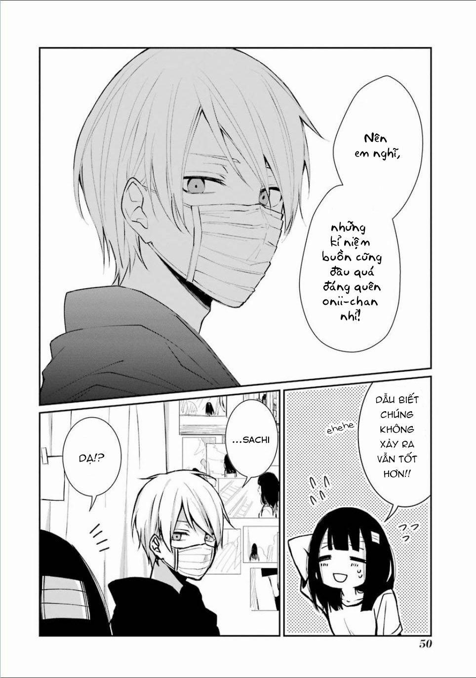Sachi-Iro No One Room 2 trang 16