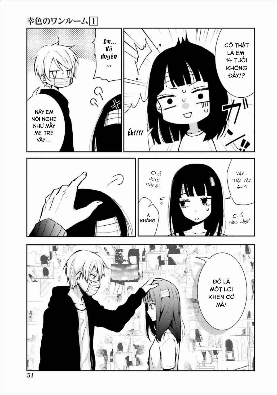 Sachi-Iro No One Room 2 trang 17