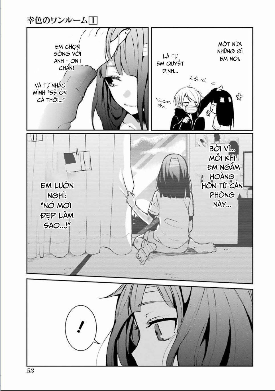 Sachi-Iro No One Room 2 trang 19