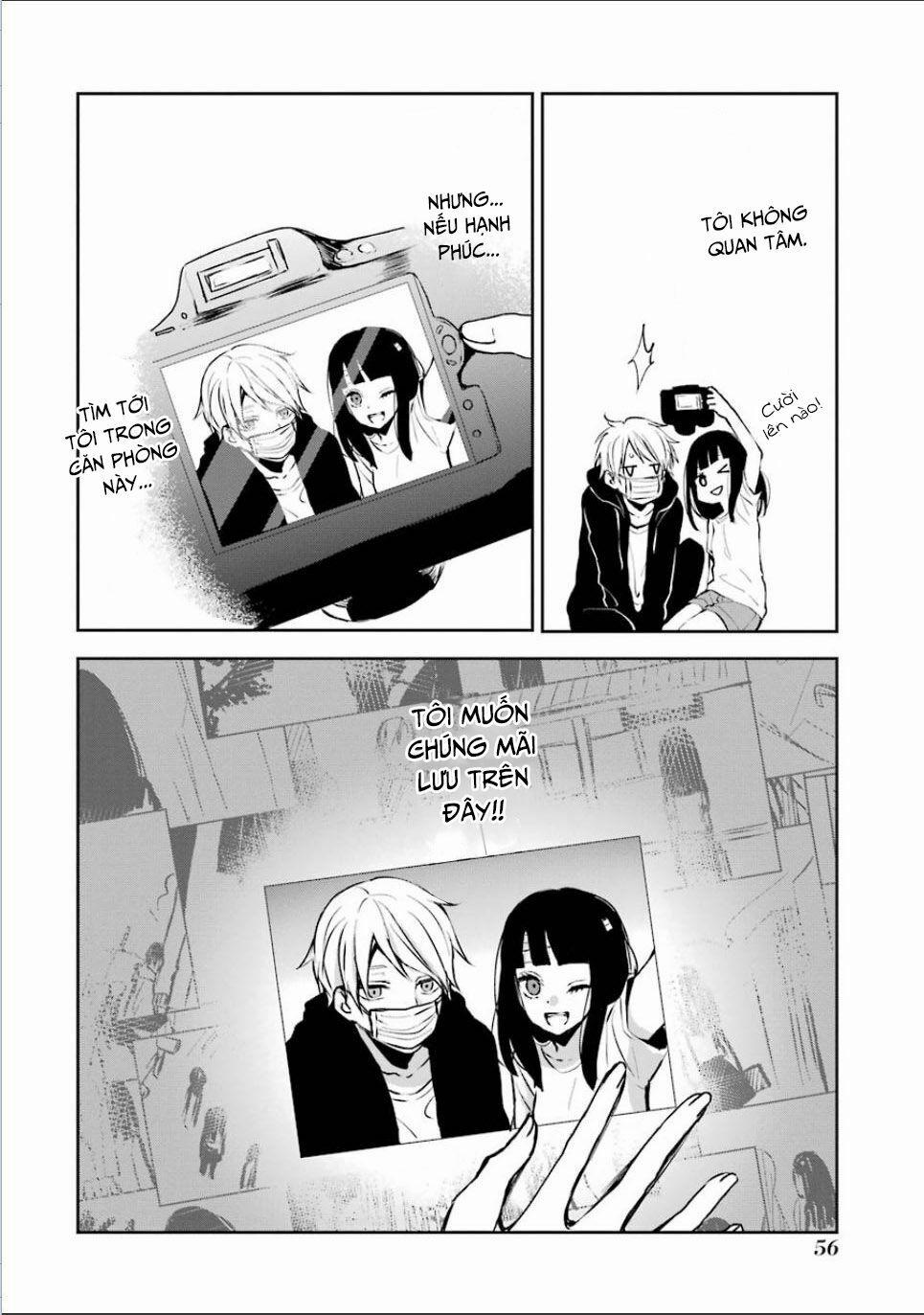 Sachi-Iro No One Room 2 trang 22