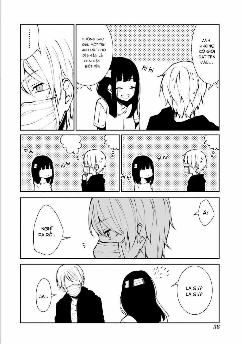 Sachi-Iro No One Room 2 trang 4