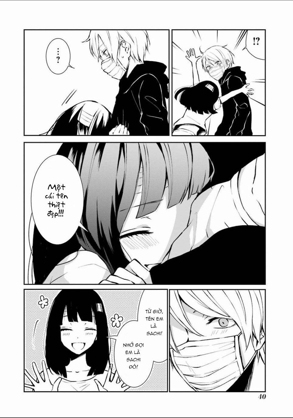 Sachi-Iro No One Room 2 trang 6