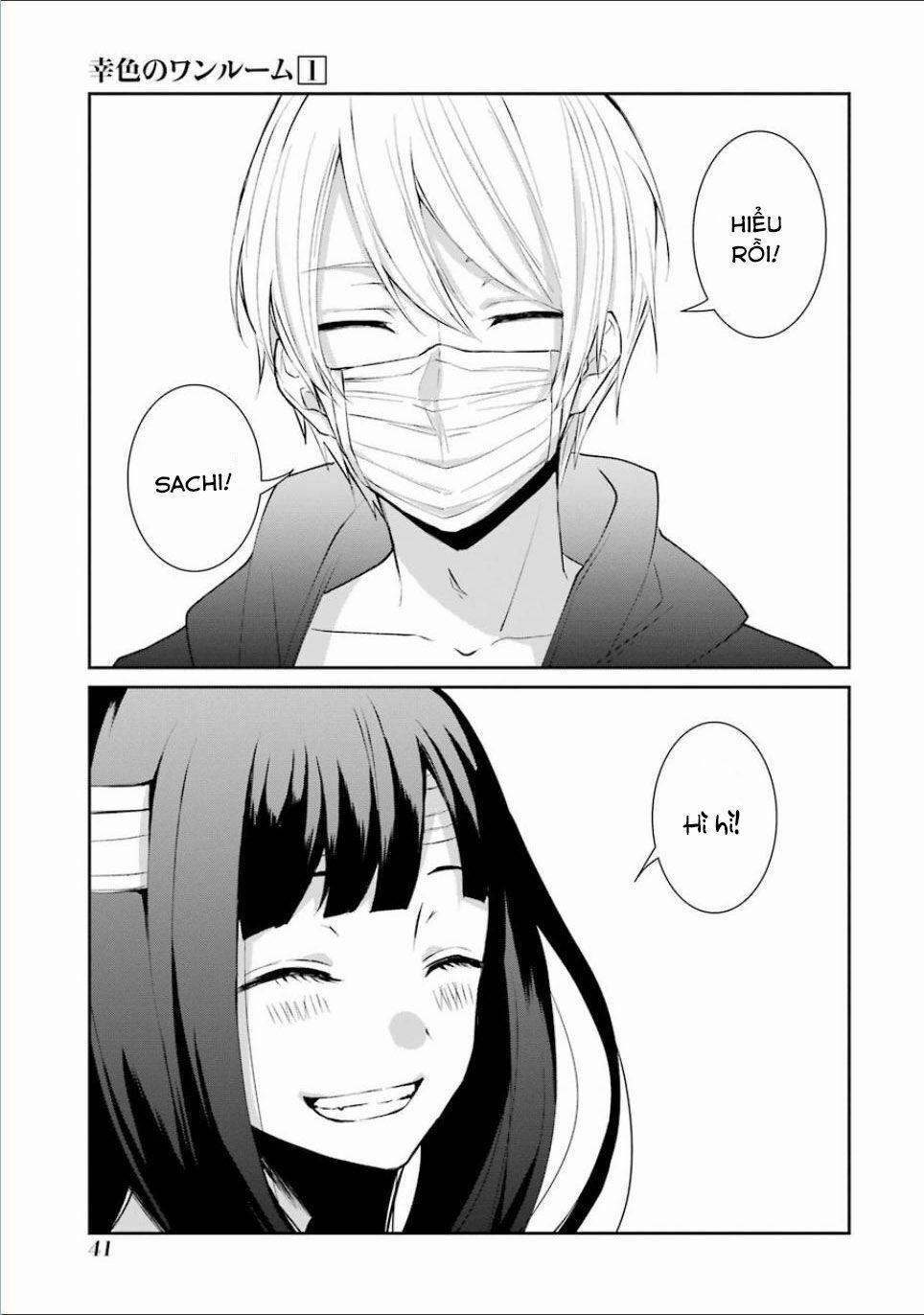 Sachi-Iro No One Room 2 trang 7