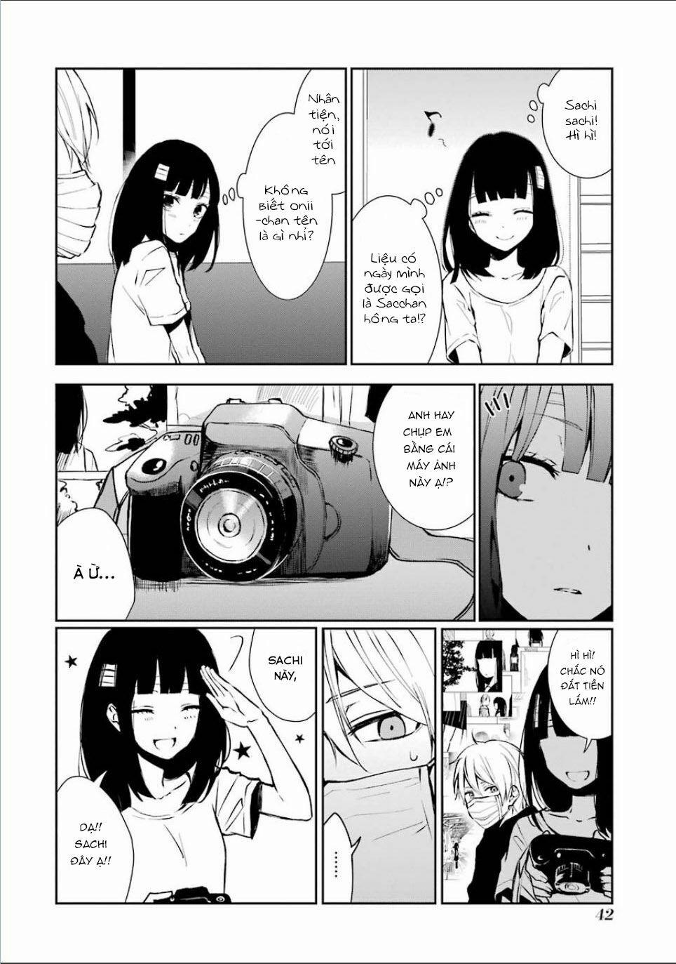 Sachi-Iro No One Room 2 trang 8