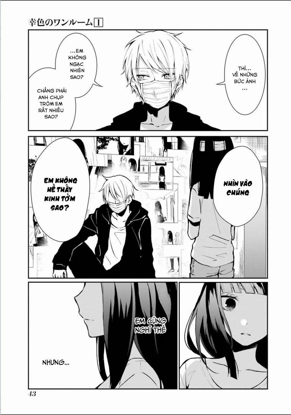 Sachi-Iro No One Room 2 trang 9