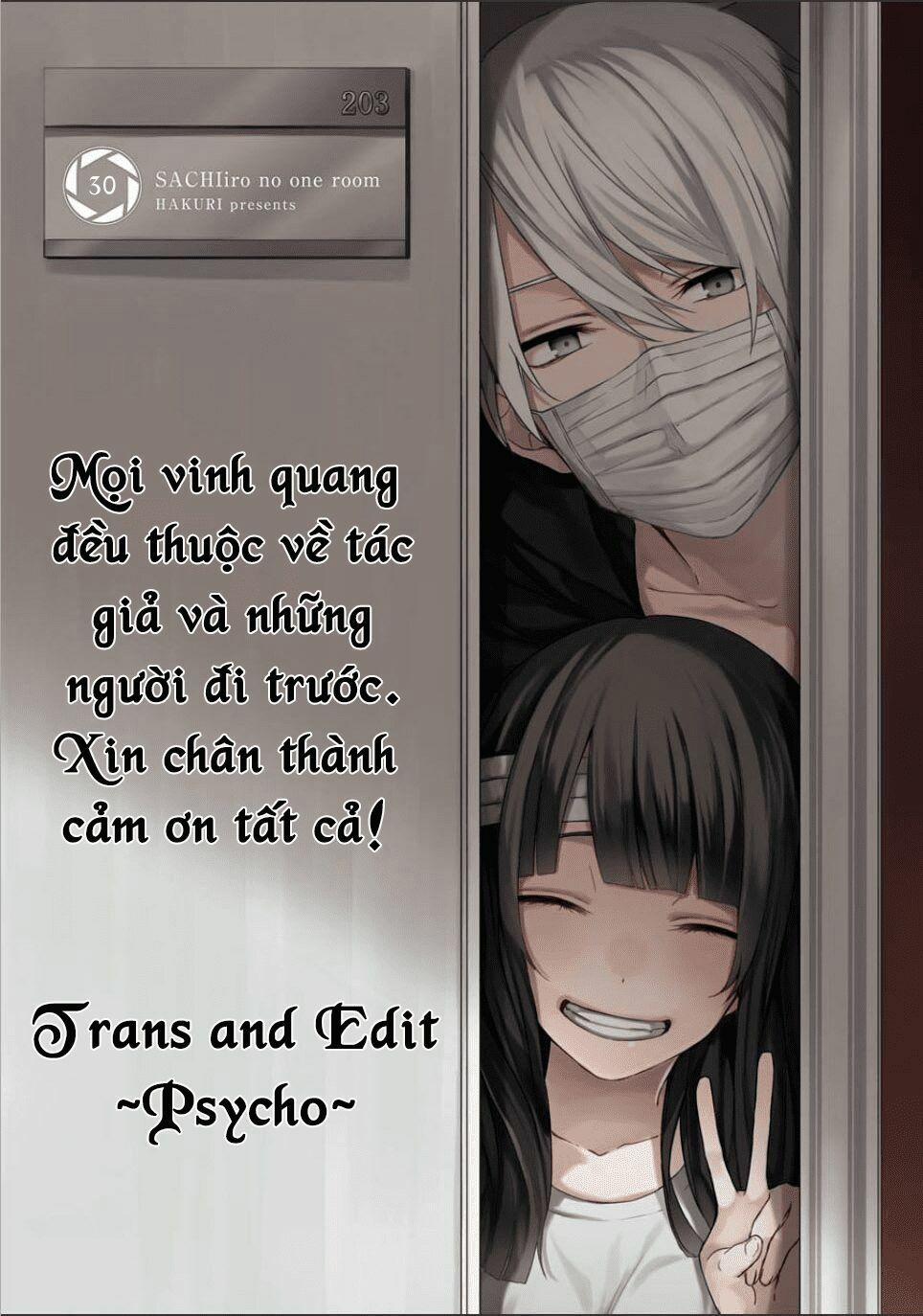 Sachi-Iro No One Room 30 trang 0