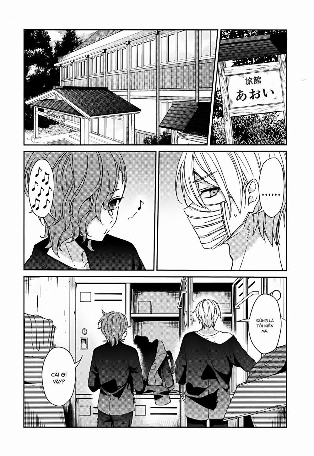 Sachi-Iro No One Room 36 trang 1
