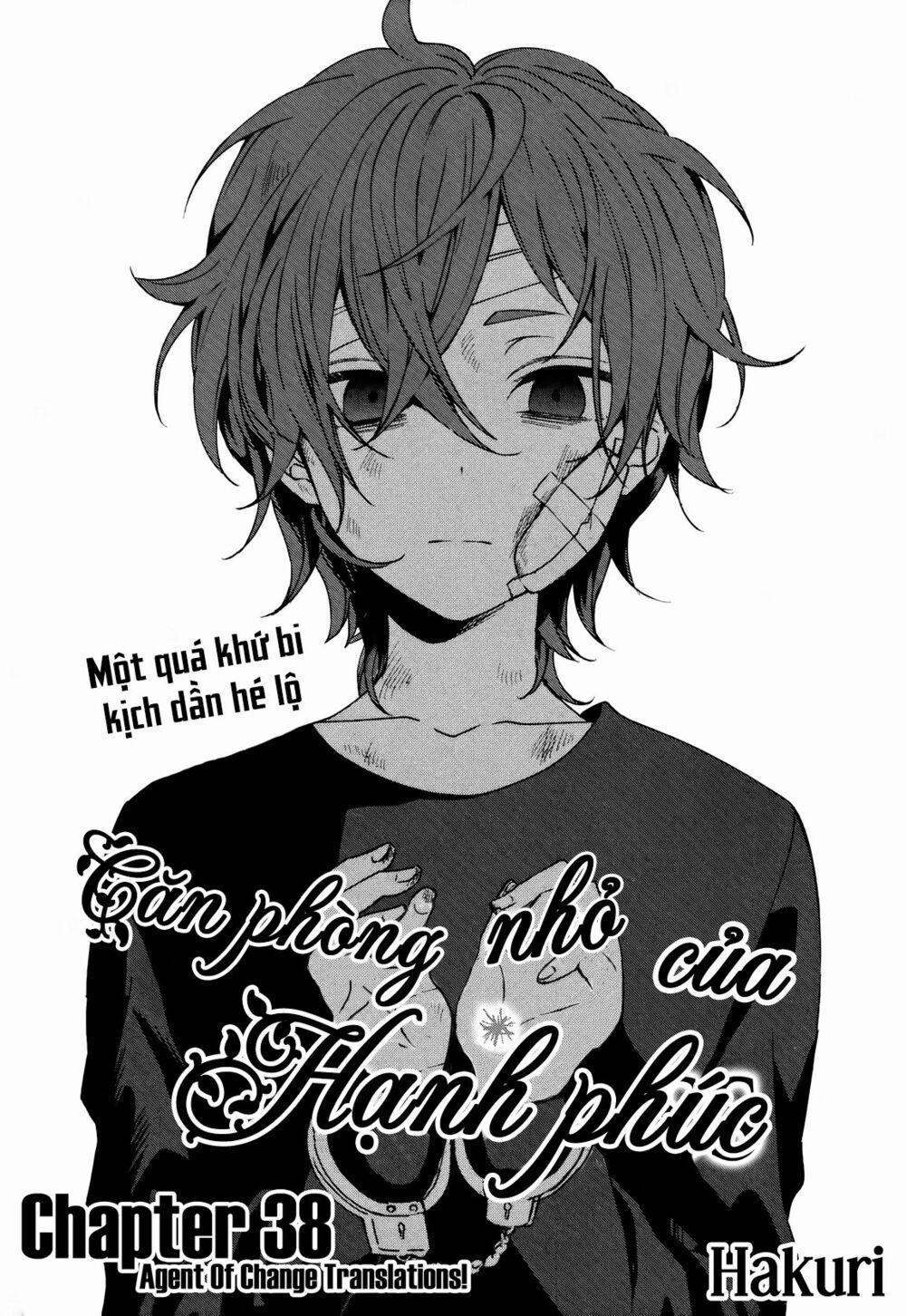 Sachi-Iro No One Room 38 trang 1