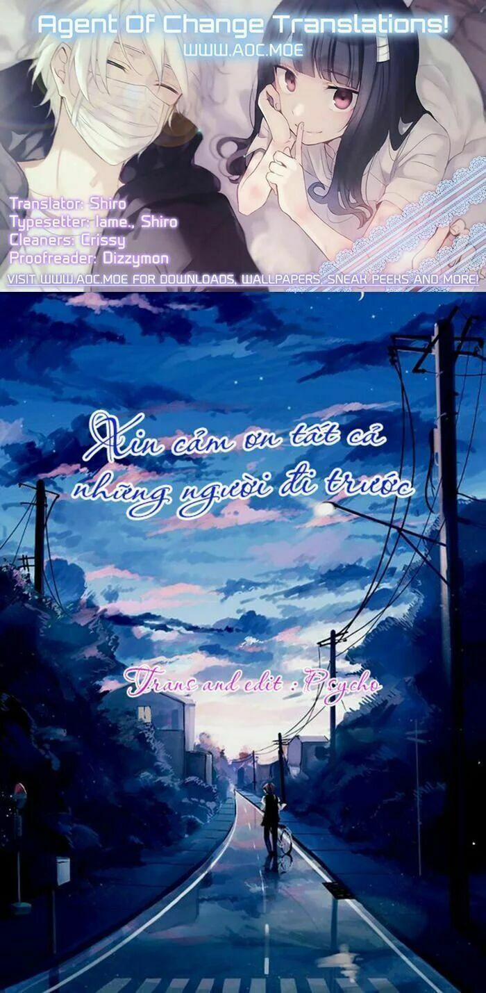 Sachi-Iro No One Room 39 trang 0