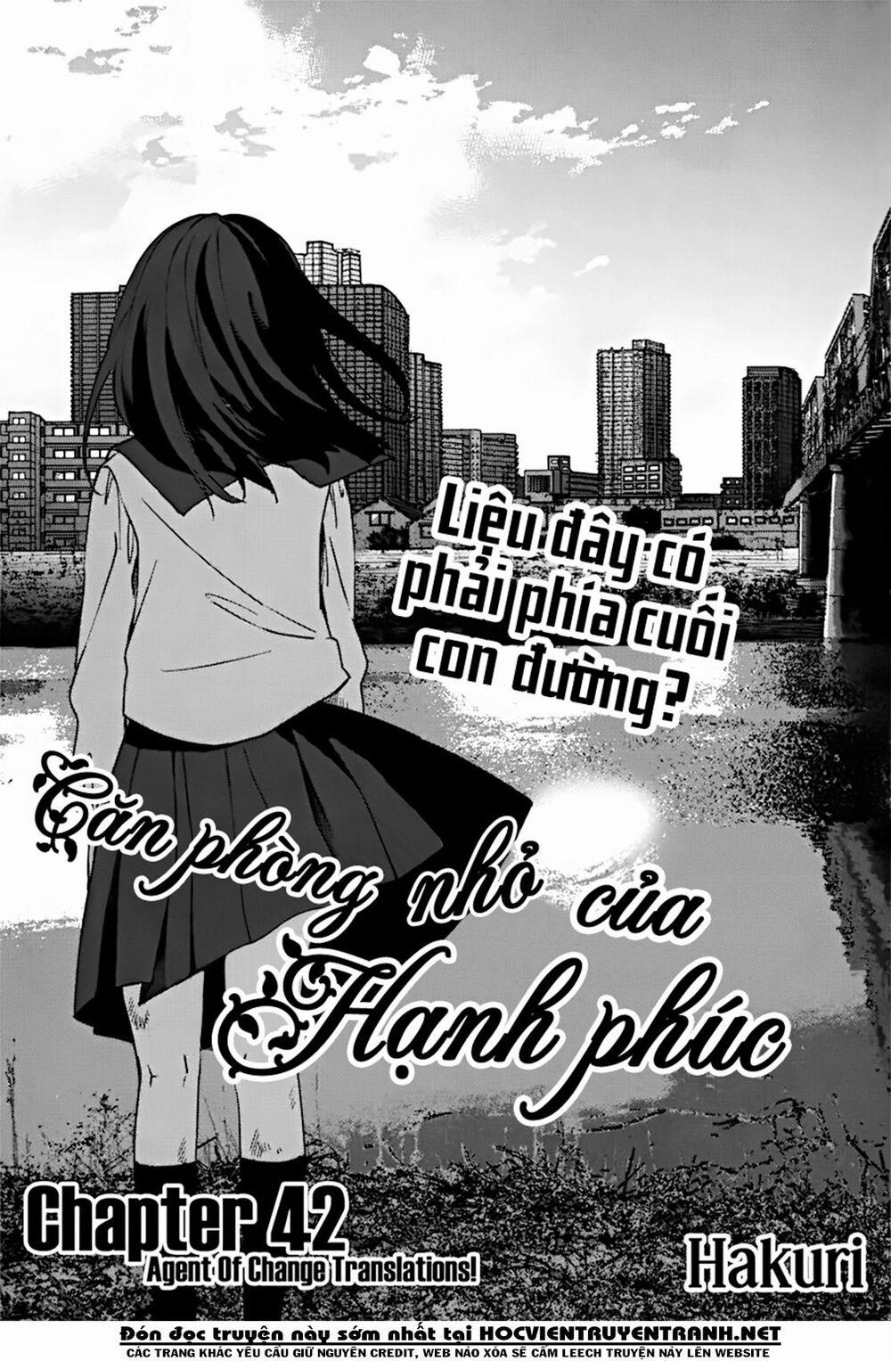 Sachi-Iro No One Room 42 trang 1