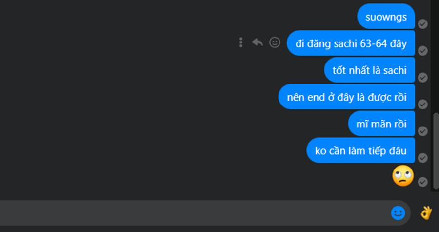 Sachi-Iro No One Room 64 trang 21