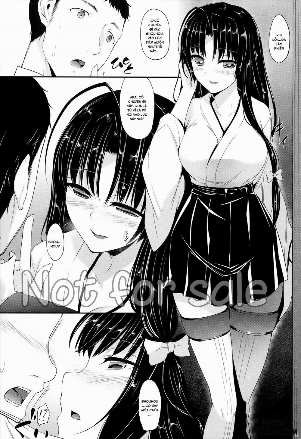 Sachi Ooki Sora Oneshot trang 9