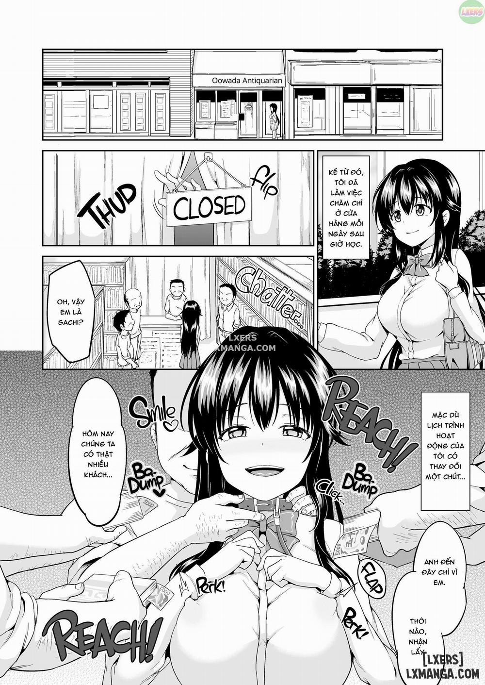 Sachi's Part-time Job 4 END trang 16