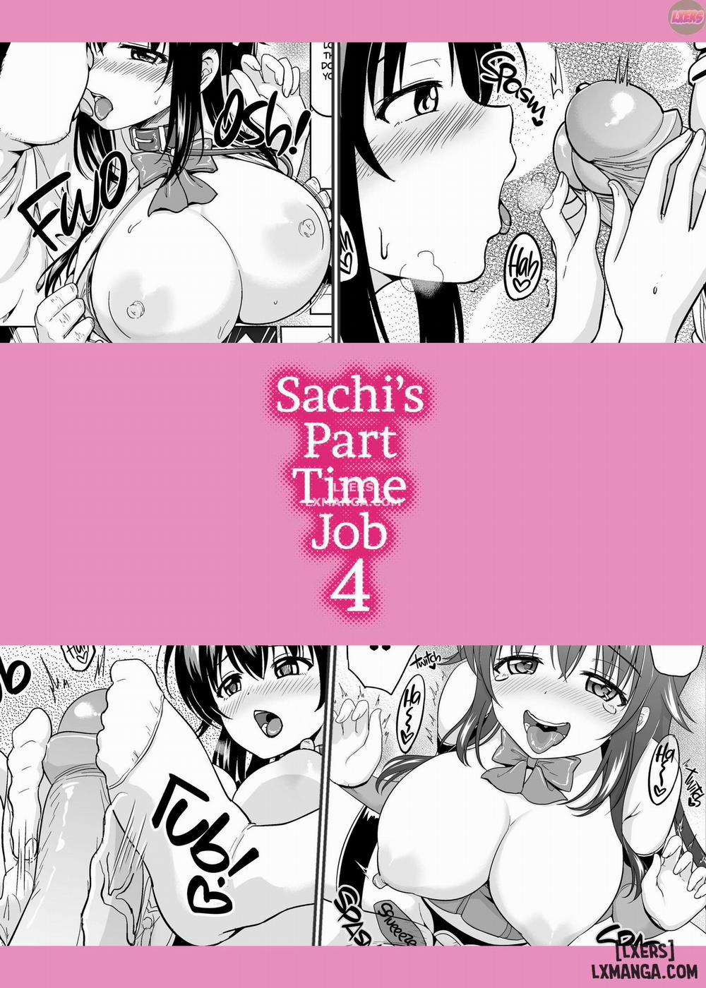 Sachi's Part-time Job 4 END trang 32