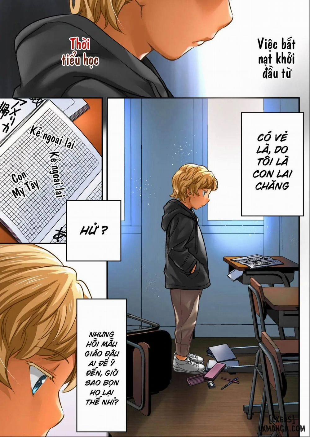 Sachie mo Nankai mo Rape Suru to Kimochi Yoku Narunda Oneshot trang 3