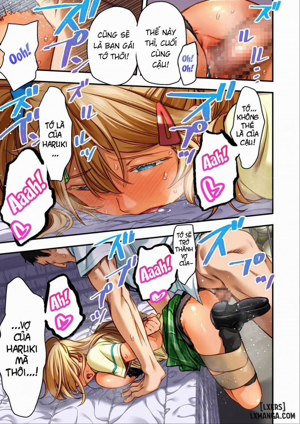 Sachie mo Nankai mo Rape Suru to Kimochi Yoku Narunda Oneshot trang 49