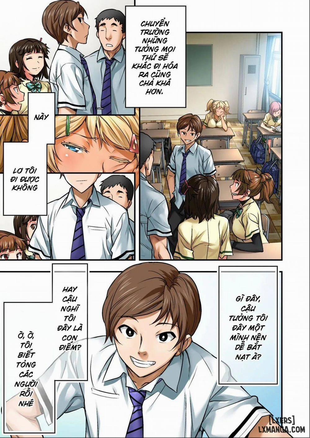 Sachie mo Nankai mo Rape Suru to Kimochi Yoku Narunda Oneshot trang 5