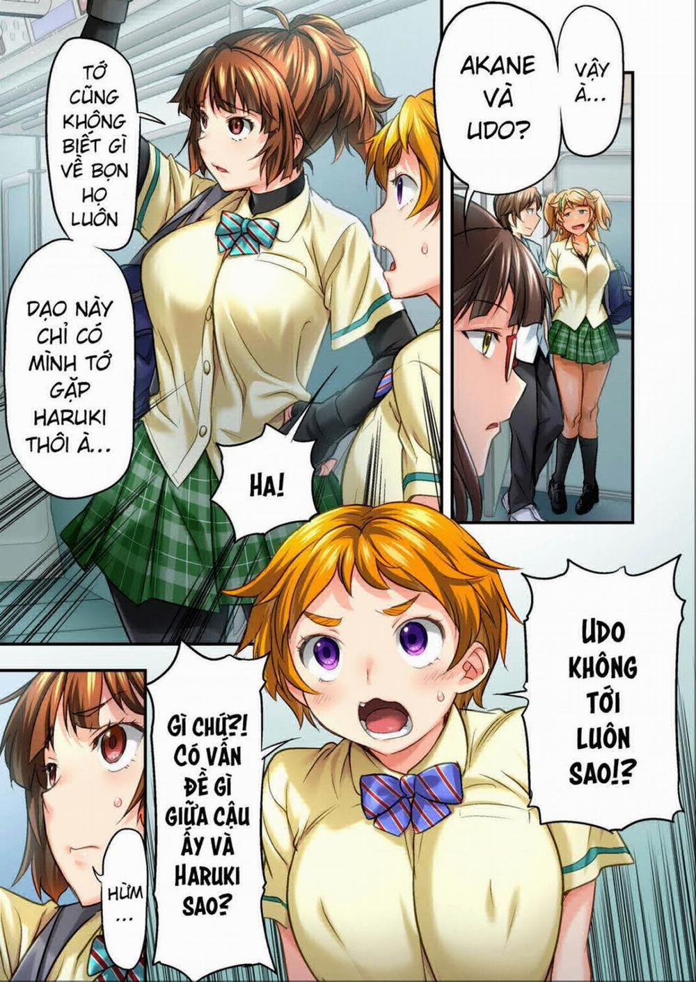 Sachie thấy vui khi bị hiếp dâm liên tục Oneshot trang 11