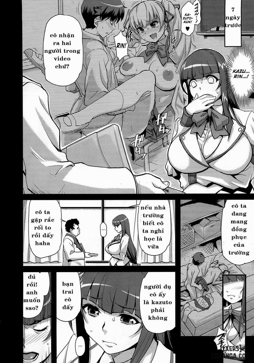 Sacriface! Oneshot trang 2