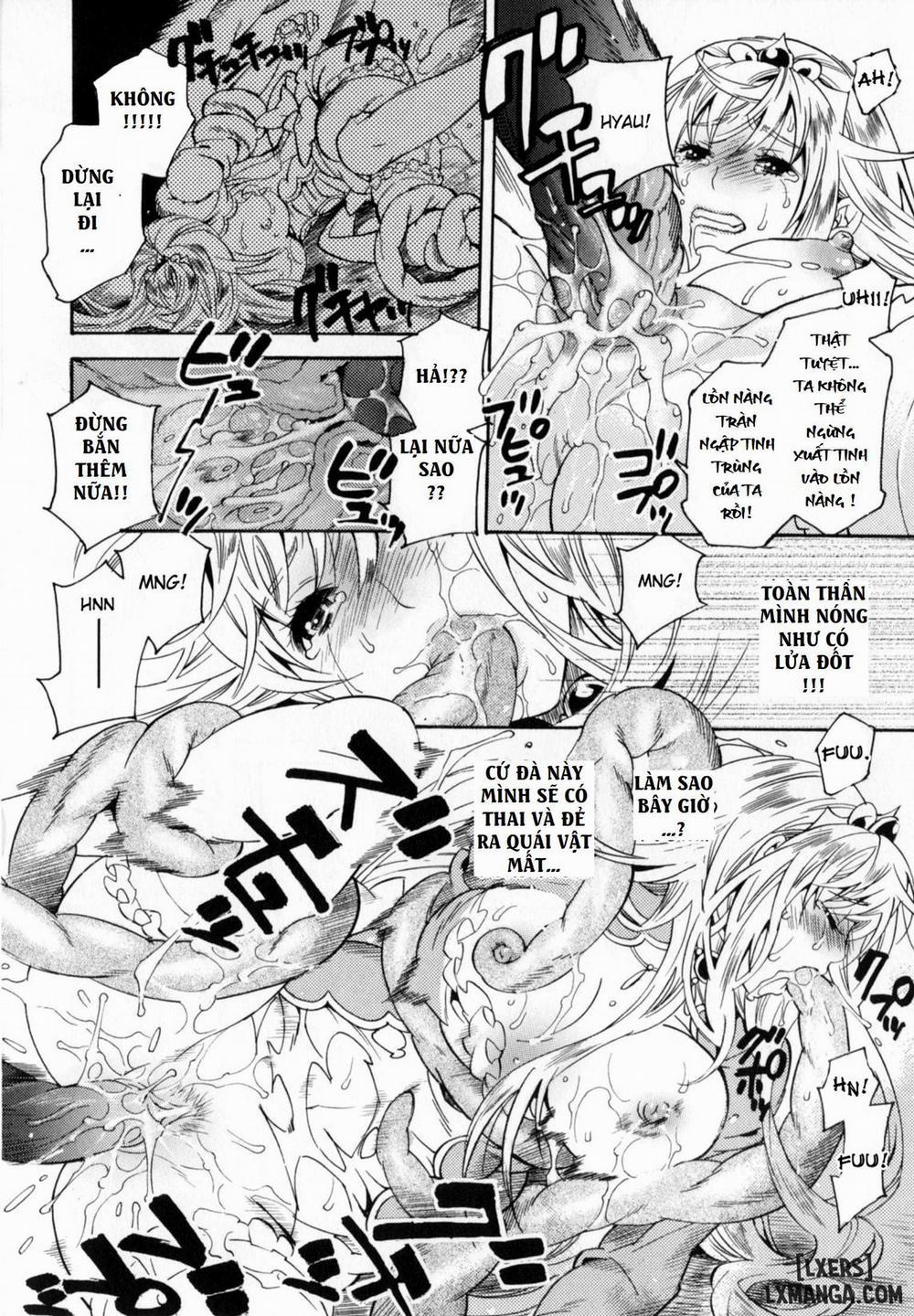 Sacrifical Princess Ether Oneshot trang 13