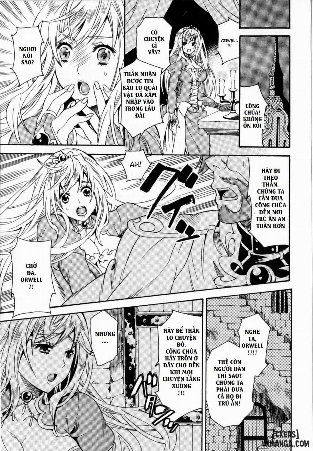 Sacrifical Princess Ether Oneshot trang 2