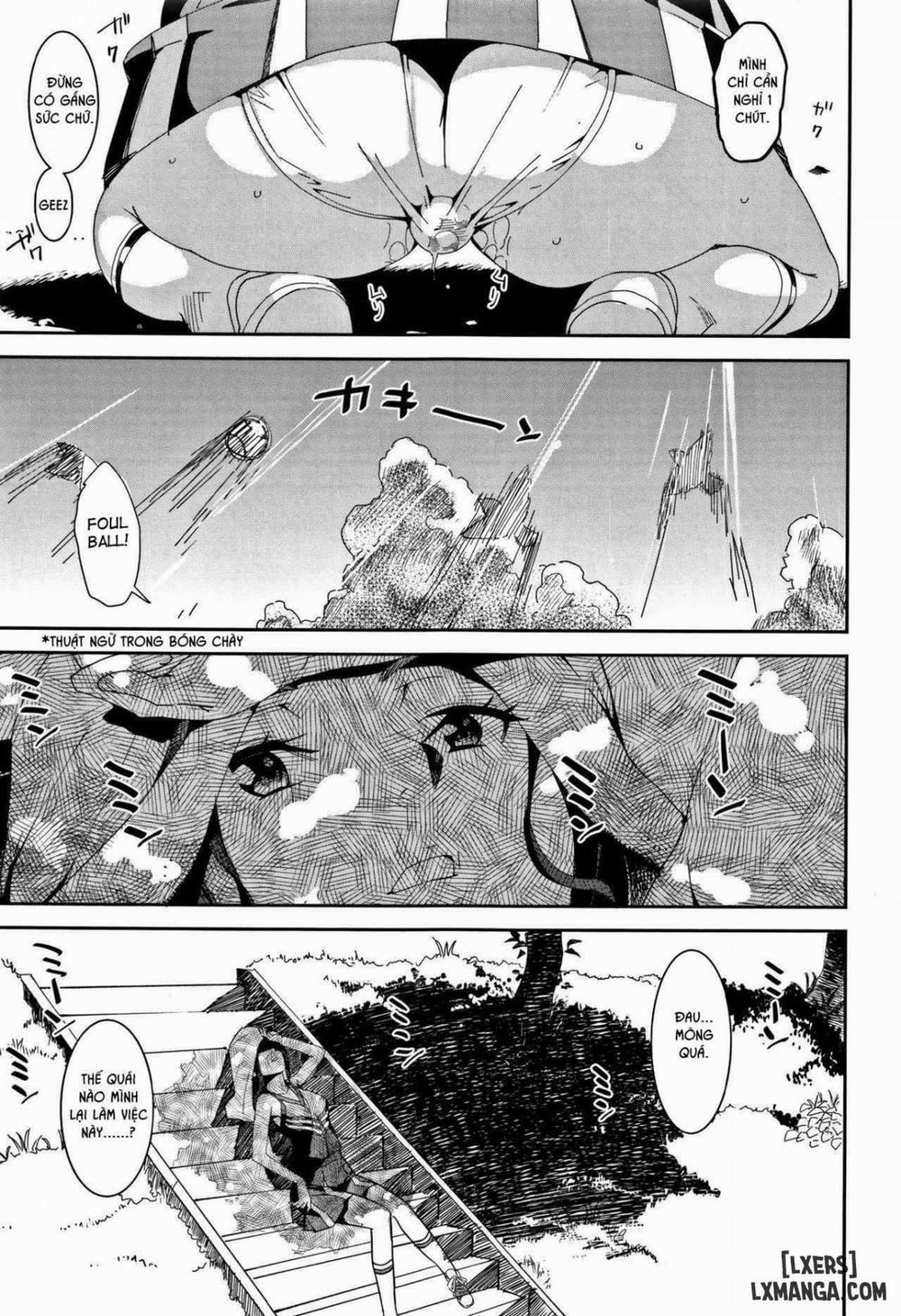 Sacrifice Fly Oneshot trang 10