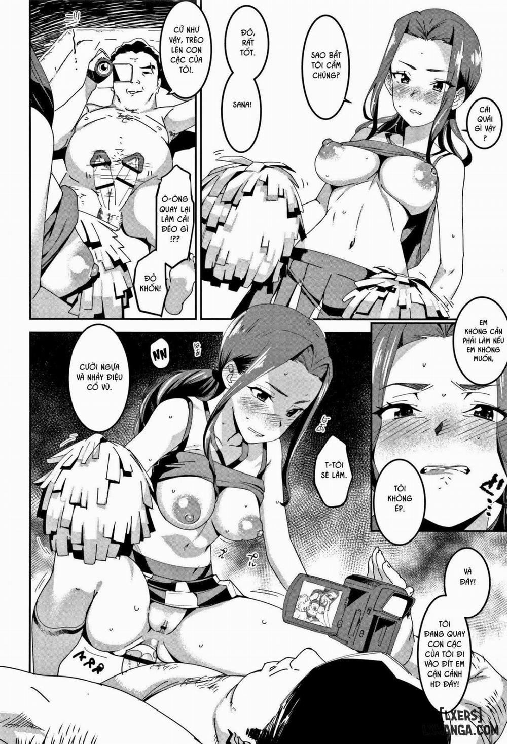 Sacrifice Fly Oneshot trang 19