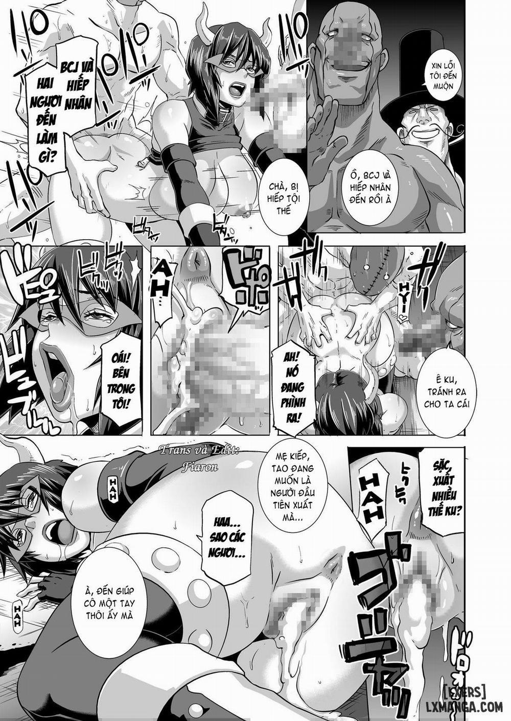 Sacrifice Heroes - Breast Queen's Defeat Oneshot trang 17