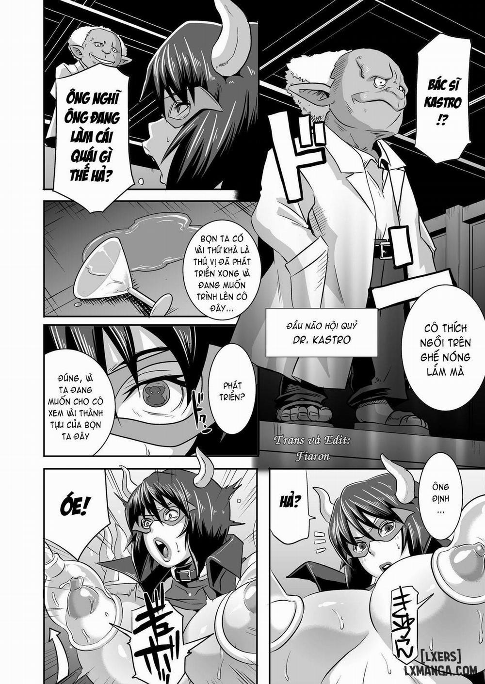 Sacrifice Heroes - Breast Queen's Defeat Oneshot trang 6