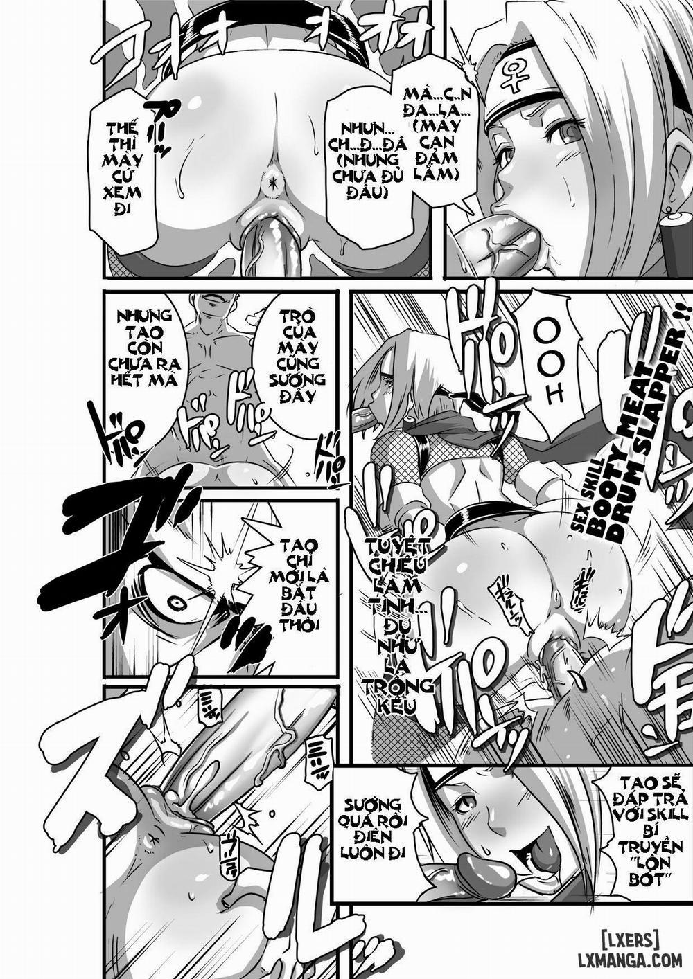 Sacrifice Heroes Sex Ninja Misogi Oneshot trang 13