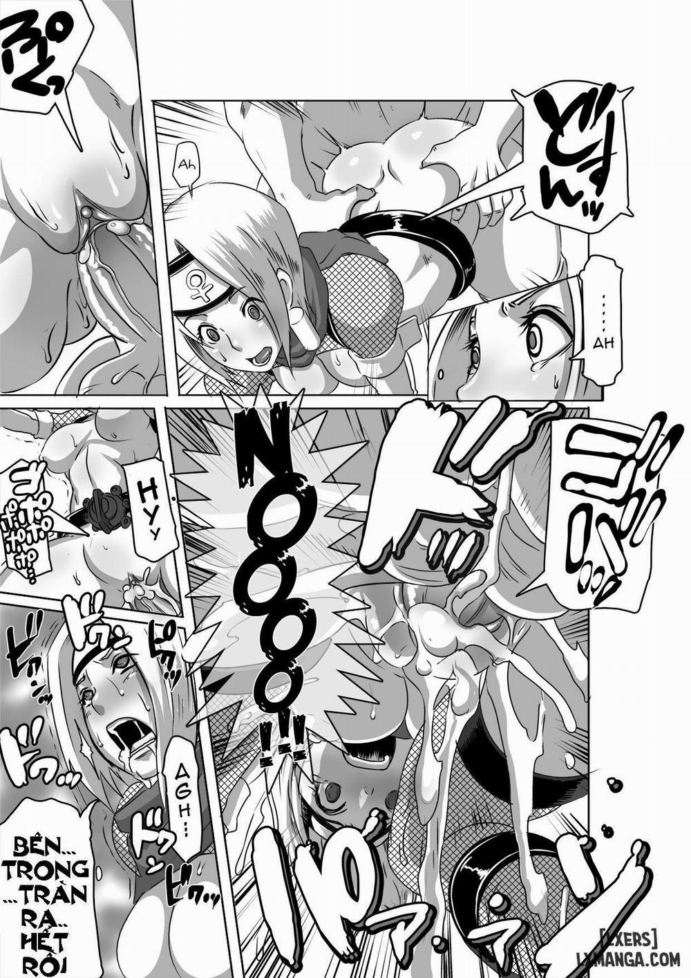 Sacrifice Heroes Sex Ninja Misogi Oneshot trang 16