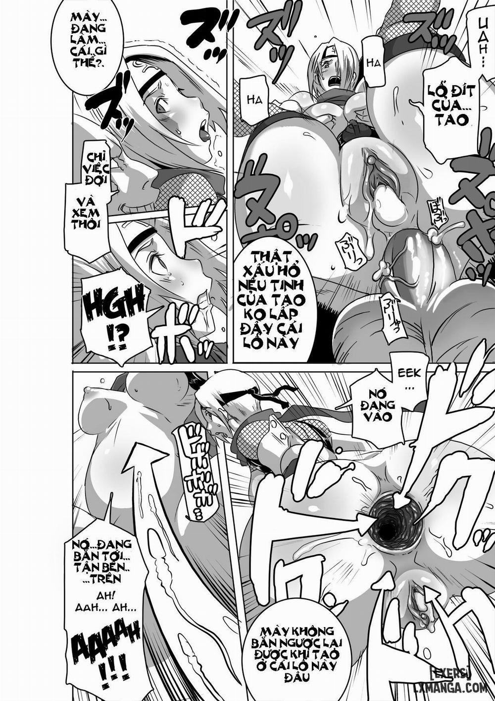 Sacrifice Heroes Sex Ninja Misogi Oneshot trang 21