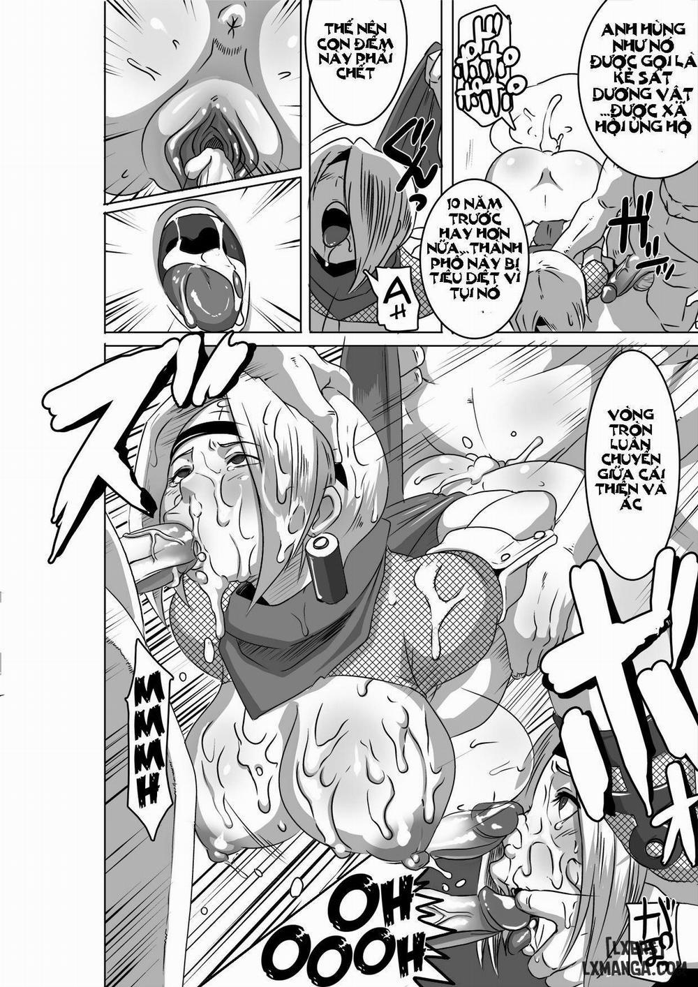 Sacrifice Heroes Sex Ninja Misogi Oneshot trang 27