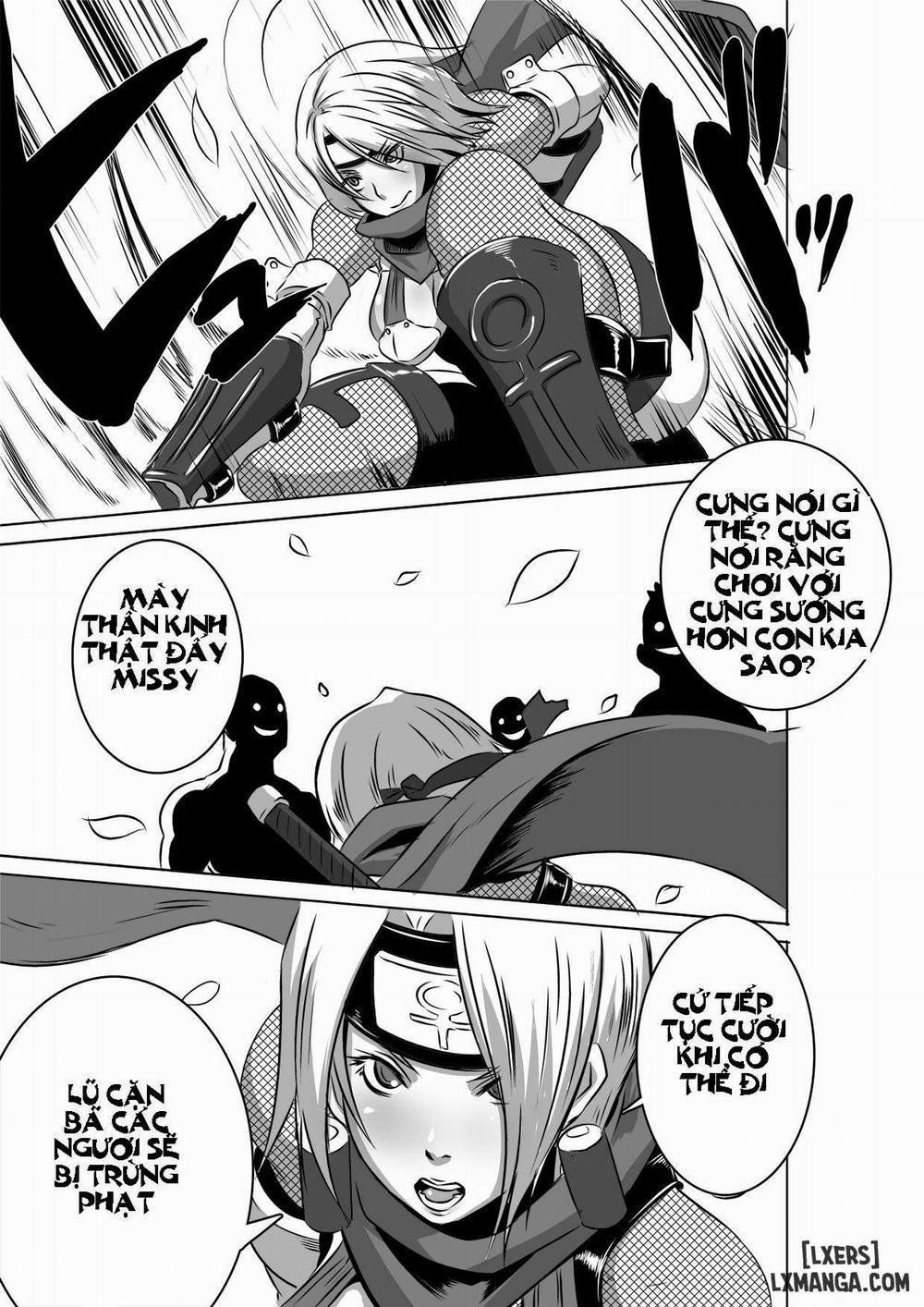 Sacrifice Heroes Sex Ninja Misogi Oneshot trang 4