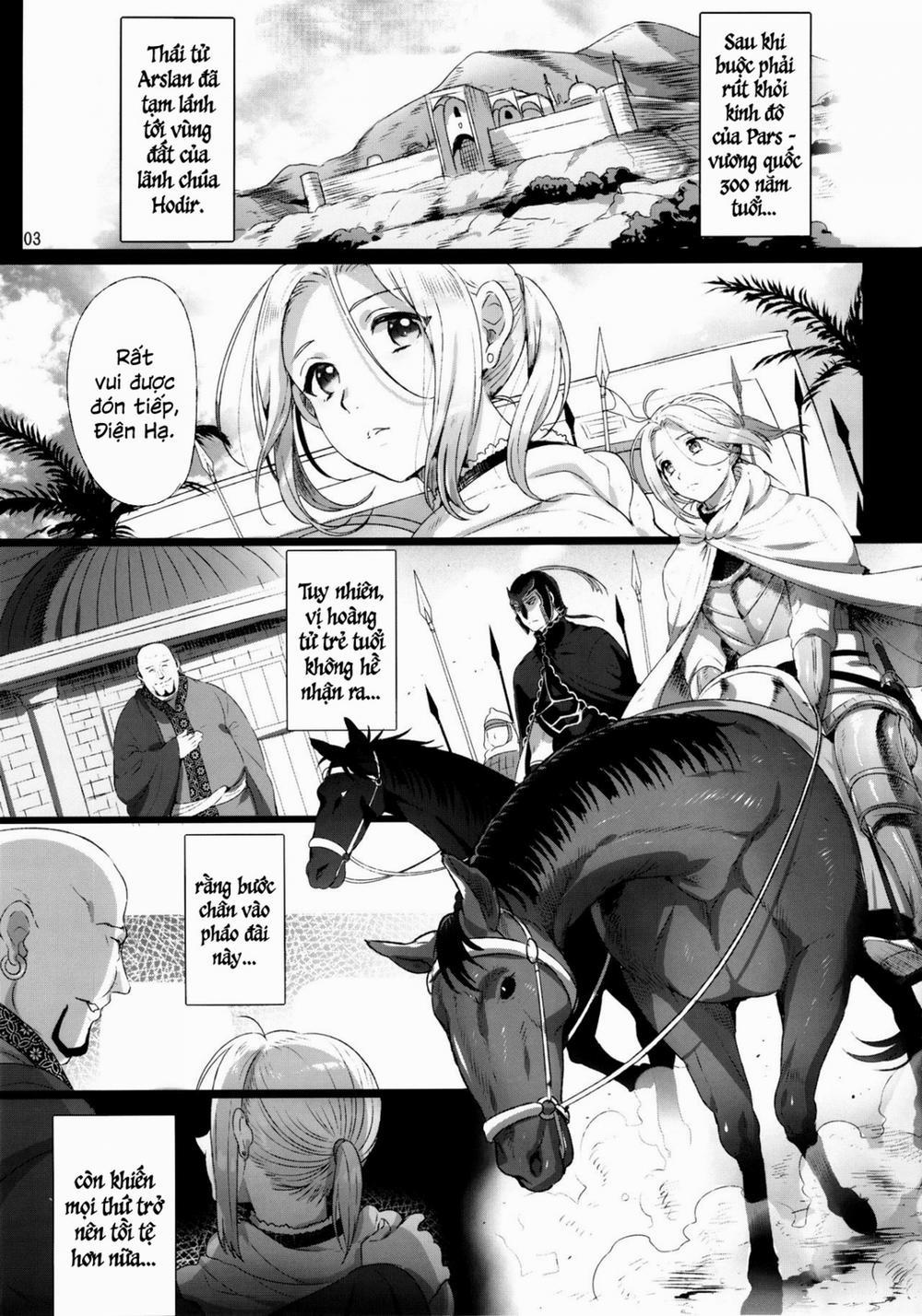 Sacrifice Prince (Arslan Senki) Oneshot trang 1