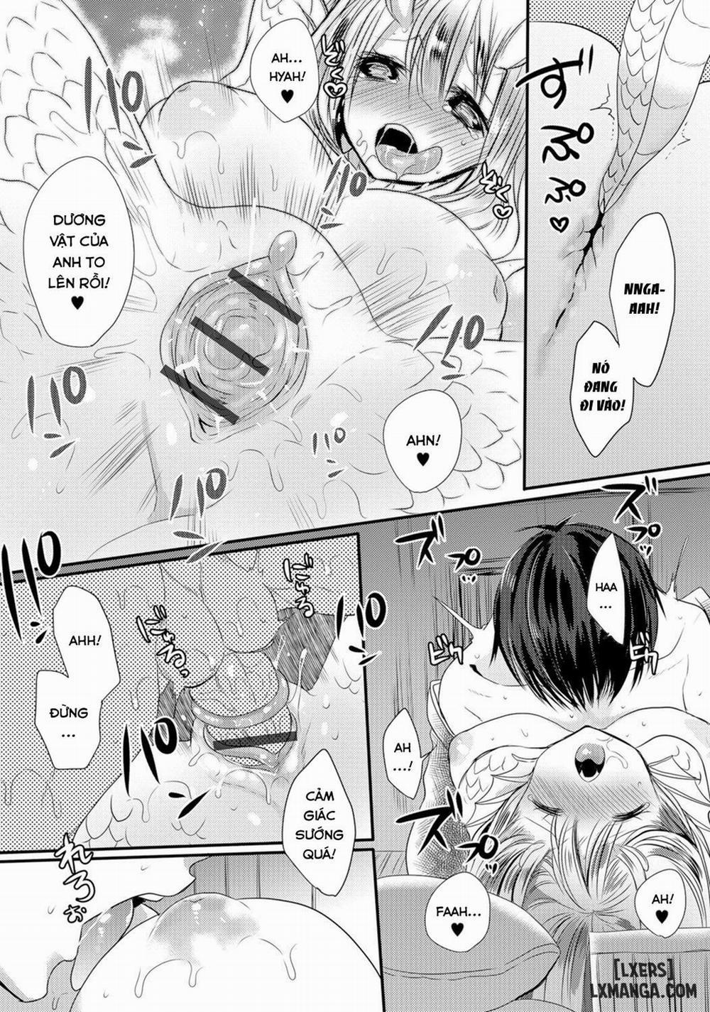 Sacrifice to the Water Dragon Goddess Oneshot trang 12