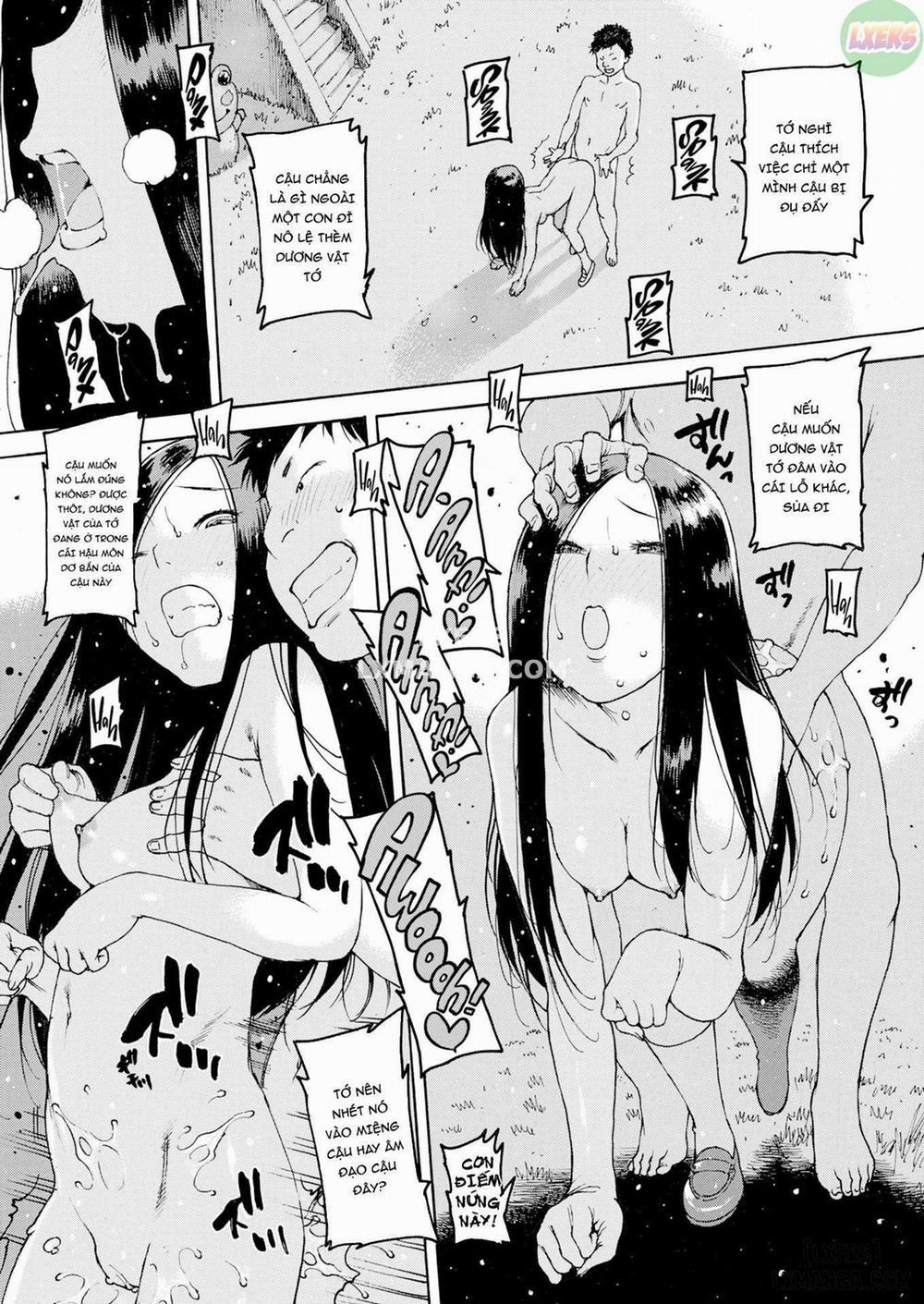 Sadako's Night of Madness Oneshot trang 13