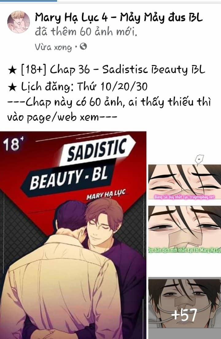 Sadistic Beauty Bl Sidestory 36.1 trang 2