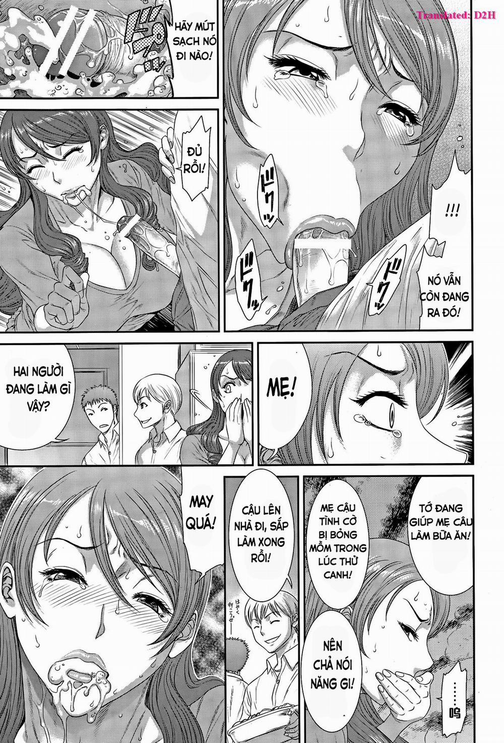 Sadistic Generation Oneshot trang 11