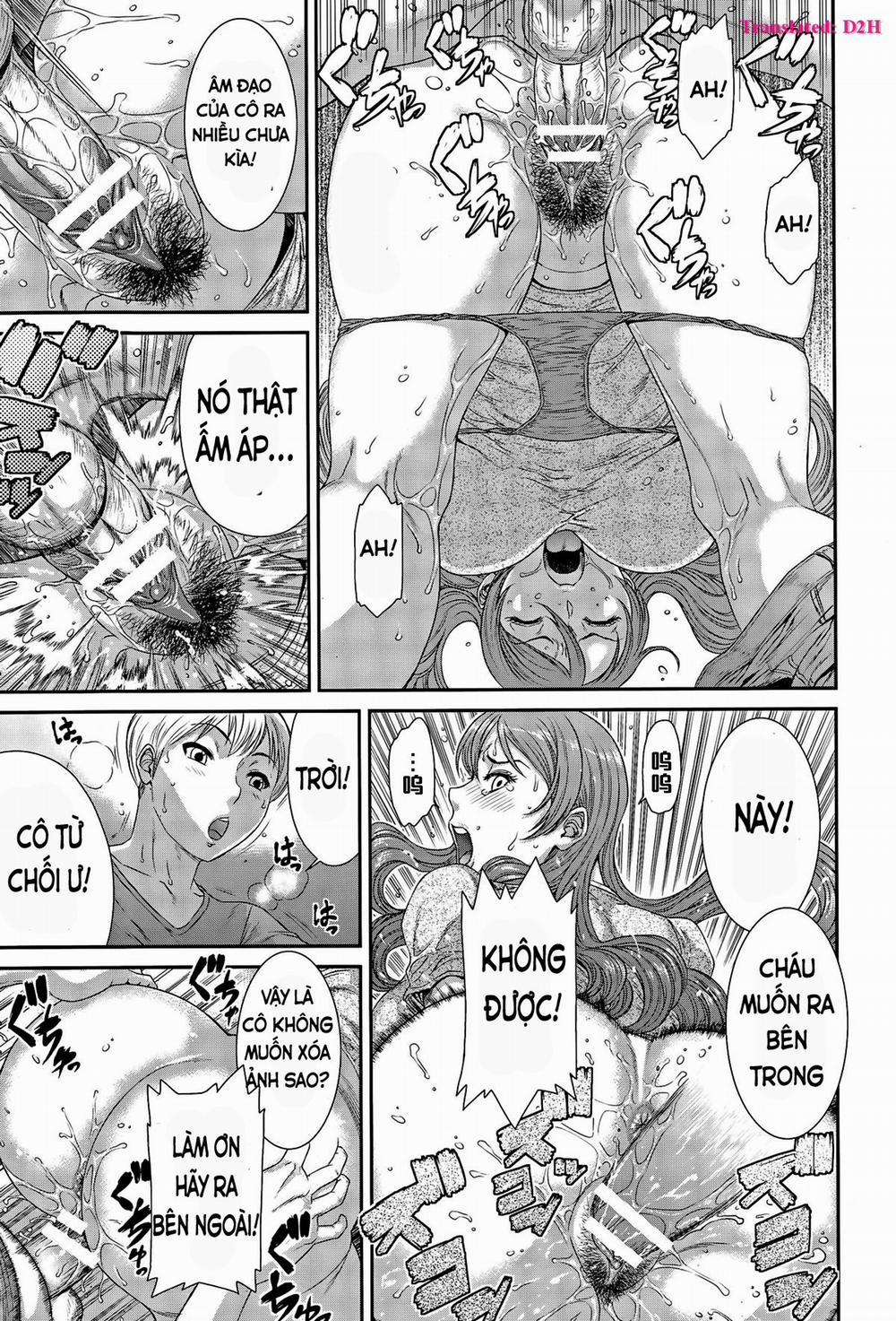 Sadistic Generation Oneshot trang 15